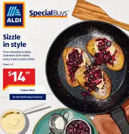 ALDI Frypan offer