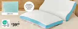ALDI Cool Touch Latex Pillow offer