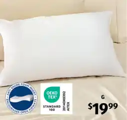 ALDI G Anti-Snore Pillow offer