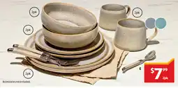 ALDI Dinnerware 2pk offer