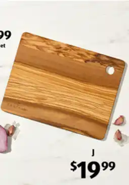 ALDI Olive Wood Chopping Board offer