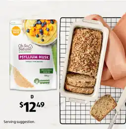 ALDI Psyllium Husk offer