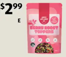 ALDI Happy Wellness Co. Nut and Seed Toppers offer