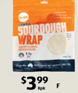 ALDI Diego's Sourdough Wraps offer