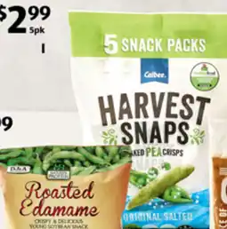 ALDI Harvest Snaps offer