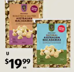 ALDI The Happy Nut Australian Macadamias offer