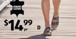 ALDI Leather Sandals offer