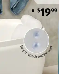 ALDI Bath Pillow offer