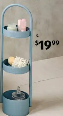ALDI Ribbed Tower Stand 3 Tier offer
