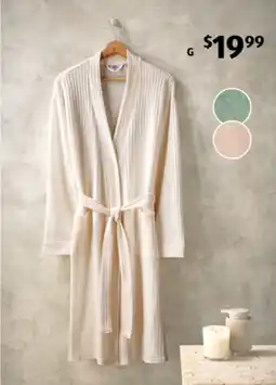 ALDI Women's Robe offer