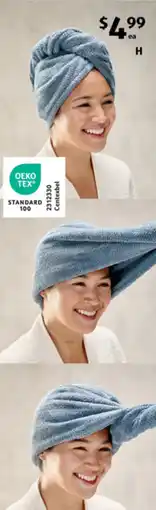 ALDI Hair Wrap offer
