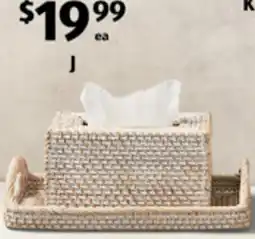 ALDI Tissue Box Holder or Accessory Tray $ offer