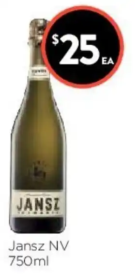 Jansz NV 750ml