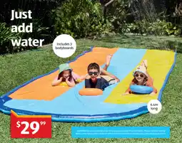 ALDI Water Slide offer