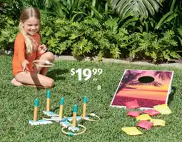 ALDI Coconut grove wooden lawn games offer