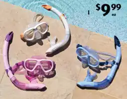 ALDI Snorkel and Diving Set offer
