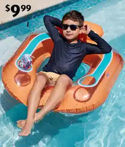 ALDI Lounger and Tube Assortment offer