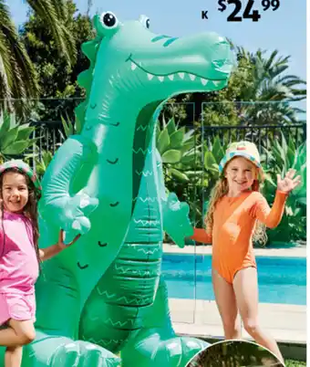 Coconut Grove Giant Inflatable Sprinkler