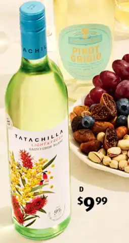 ALDI Tatachilla Light & Fresh Sauvignon Blanc 2025 offer