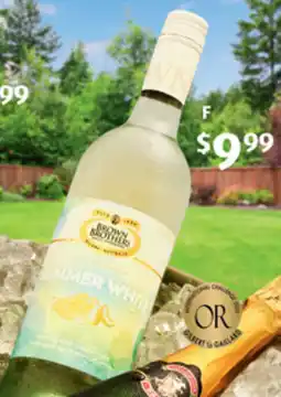 ALDI Brown Brothers Summer White NV offer
