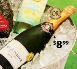 ALDI Veuve Olivier Sparkling Brut NV offer