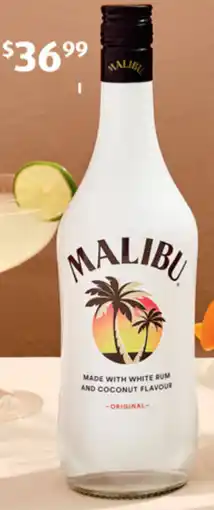 ALDI Malibu Coconut Rum offer