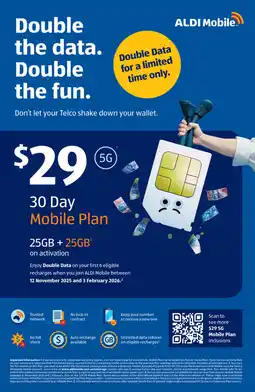 ALDI Aldi mobile offer