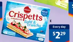 ALDI Damora Crispetts offer