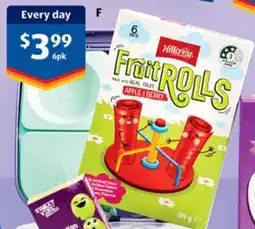 ALDI Hillcrest Fruit Rolls offer
