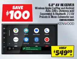 Autobarn 6.8" av receiver offer