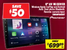 Autobarn 9" av receiver offer