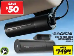 Autobarn 2ch 2k qhd 64gb dash camera offer