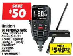 Autobarn 80 offroad pack offer