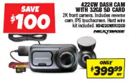 Autobarn 422gw dash cam with 32gb sd card offer