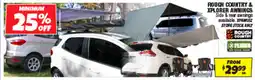 Autobarn Rough country & xplorer awnings offer