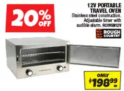 Autobarn 12v portable travel oven offer