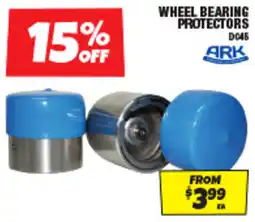 Autobarn Wheel bearing protectors offer