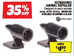 Autobarn Ultrasonic animal repeller offer