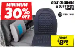 Autobarn Seat cushions & supports offer