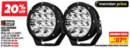 Autobarn Led driving lights offer