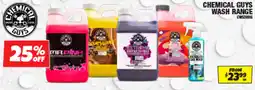 Autobarn Chemical guys wash range offer