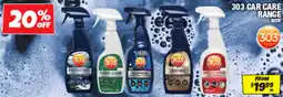 Autobarn 303 car care range offer