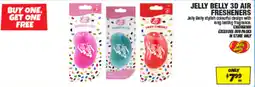 Autobarn Jelly belly 3d air fresheners offer