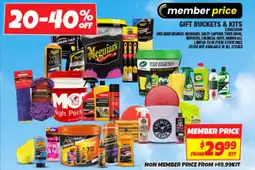 Autobarn Gift buckets & kits offer