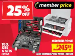 Autobarn Tool kits & sets offer