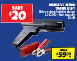 Autobarn Inductive xenon timing light offer