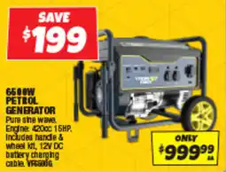 Autobarn 6500w petrol generator offer