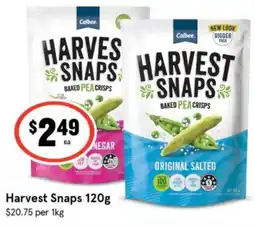 IGA Harvest Snaps offer