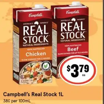 Campbell's real stock
