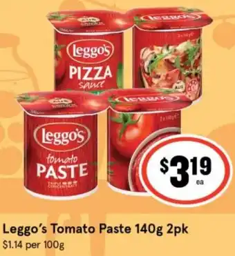 Leggo's Tomato Paste